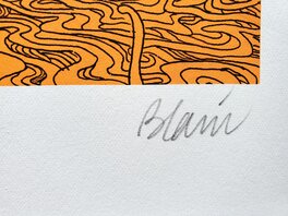 Signée : Blain