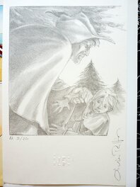 Ex-Libris LE PYTHAGORE 1994 18 x 21 Ex-Libris LE PYTHAGORE 1994 18 x 21