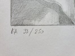 Numéroté : 33/250 Numéroté : 33/250