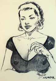 Liberatore - Dame - Illustration originale