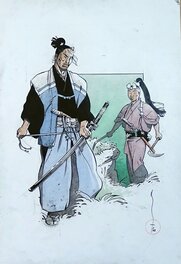 Michetz - Kogaratsu duo - Original Illustration