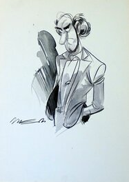 Jose Luis Munuera - Zorglub costume - Illustration originale