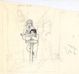 Yslaire - Enfants - Original Illustration