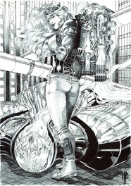 Philippe Bringel - Emma - Métal fuck - Planche originale