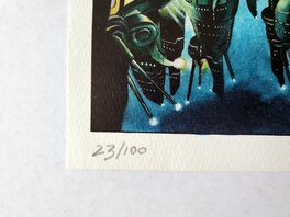 Numéroté : 23/100 Numéroté : 23/100