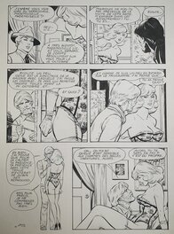 Georges Lévis - Georges Lévis - Liz et Beth - Planche originale