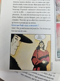 Bo Doi n°22 de 1999. Patrizia Zanotti dessinée dans Jesuit pour sa sœur Bo Doi n°22 de 1999. Patrizia Zanotti dessinée dans Jesuit pour sa sœur