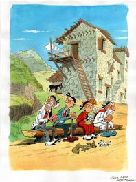 Affiche 19e festival BD d'Ajaccio