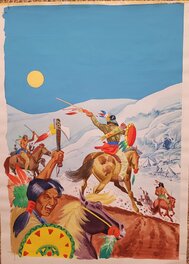 Juan Arranz - Winnetou Old Shatterhand - Original Cover