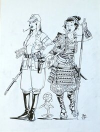 Hub - Okko - Illustration originale