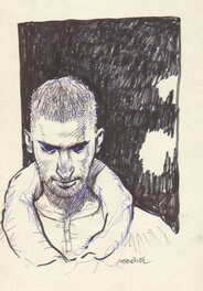 Liberatore - Portrait d'homme - Original Illustration