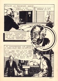 Milo Manara - Planche 13-9 - Planche originale