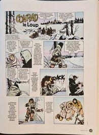 Conrad le Loup, un récit de 1958 avec Hector Oesterfeld au scénario, également dans le Grand Nord canadien Conrad le Loup, un récit de 1958 avec Hector Oesterfeld au scénario, également dans le Grand Nord canadien
