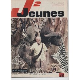 Journal J2 JEUNES n°38 de 1970 Journal J2 JEUNES n°38 de 1970