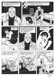 André Taymans - Assassine - Comic Strip