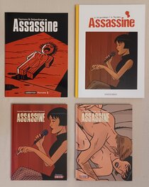 Les quatre éditions de l’album. Les quatre éditions de l’album.