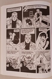 Planche publiée (version N&B - 2004). Planche publiée (version N&B - 2004).
