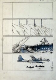 Yslaire - Bruxelles - Comic Strip