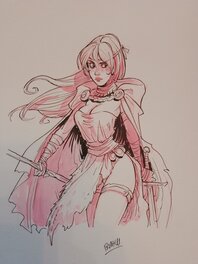 Alessandro Barbucci - Ekhö - Illustration originale