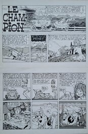 Hugot - Le Champion - Comic Strip