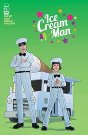 Ice Cream Man (#33, cover) Ice Cream Man (#33, cover)