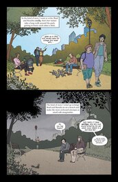 Ice Cream Man (#33, planche 8) Ice Cream Man (#33, planche 8)