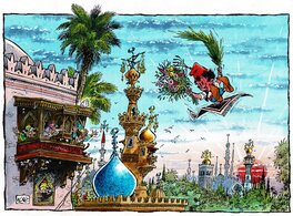 Kiko - Foufi - Illustration originale