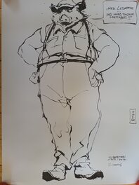 Stéphane Levallois - Levallois - Original Illustration