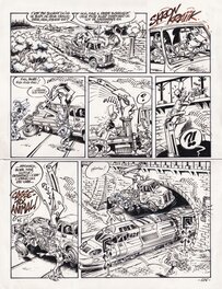 Olis - Garage Isidore - Comic Strip
