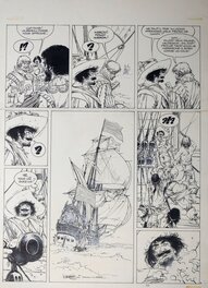 William Vance - Le Dieppois Page 4 - Comic Strip