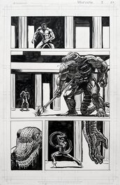 Planche originale - Jesusfreak
