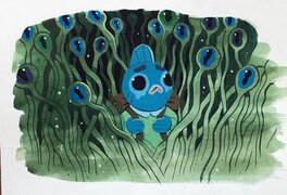Yvan Duque - Ultralazer - Original Illustration