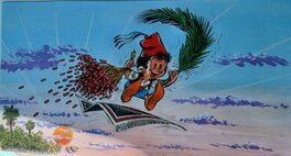 Kiko - Kiko - illustration couleurs - Foufi - Original Illustration