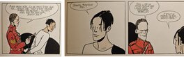 Extrait des planches 44 et 45, qui es-tu ? Extrait des planches 44 et 45, qui es-tu ?