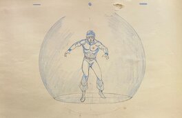 Osamu Dezaki - Space Cobra - Planche originale