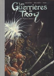 Les Guerrières de Troy T1 - Tirage de luxe Les Guerrières de Troy T1 - Tirage de luxe