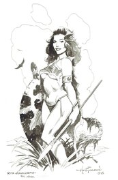 Rita Hayworth Jungle Girl