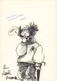 F'murr - Homme du néant - Original Illustration