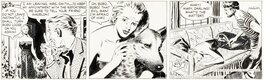 Rip Kirby - Quadriptyque - 25 Juillet 1949