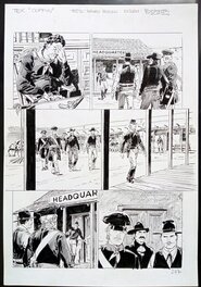 Bruno Brindisi - Tex - Coffin - I Trafficanti Di Coffin - Tex Willer #27 Page 297 - Comic Strip