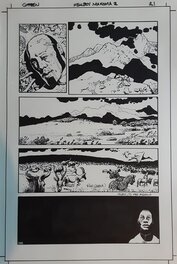 Richard Corben - « Makoma » - tome 2/2 – planche 21. - Planche originale