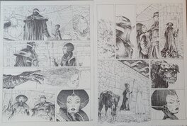 La Complainte des Landes perdues - Sill Valt - Planche 2 & 3 La Complainte des Landes perdues - Sill Valt - Planche 2 & 3