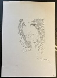 Philippe Francq - Portrait de 3/4 - Original art