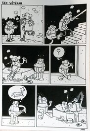 Éric Ivars - Sex vétéran - Comic Strip