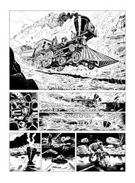 Jacques Lamontagne - Lamontagne - Wild West t.4, pl.39 - Planche originale