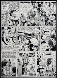 Christian Rossi - 1991 - Jim Cutlass : L'Alligator blanc - Heavens ! J'ai compris ! - - Comic Strip