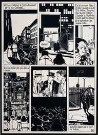 Jacques Tardi - 1981 - Nestor Burma : Brouillard au pont de Tolbiac -  Alléluia ! - - Comic Strip