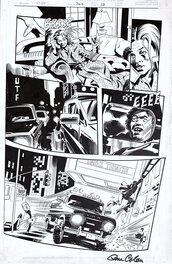 Gene Colan - Daredevil #363 p10 Gene COLAN - Comic Strip