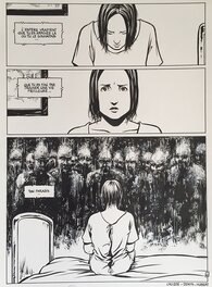 Denys - Denys, Dans la nuit, Tome 1, Légion, planche n°46 de fin, 2003. - Comic Strip