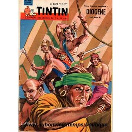 Première parution journal TINTIN numéro 360 en 1960 Première parution journal TINTIN numéro 360 en 1960
